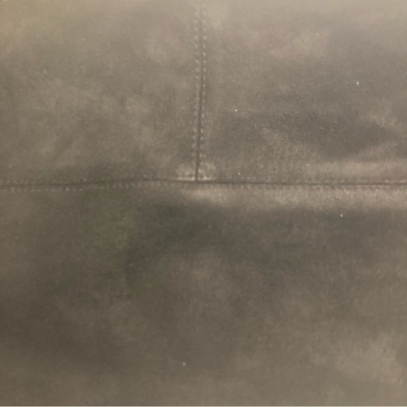 ZARA BASIC Sz XL Faux Suede Jeggings Style Side Zipper Closure & At Hem Pants - Picture 9 of 9